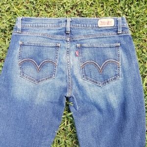 Levi's 524 Too Superlow